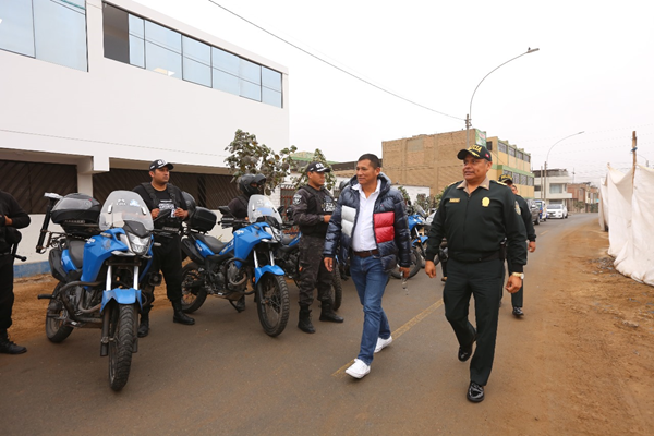 Ancón tendrá nueva central de emergencias  y ya cuenta con 10 nuevas camionetas de serenazgo 