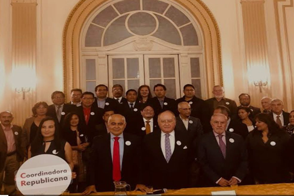 Coordinadora Republicana insta a preservar la paz durante el Foro APEC