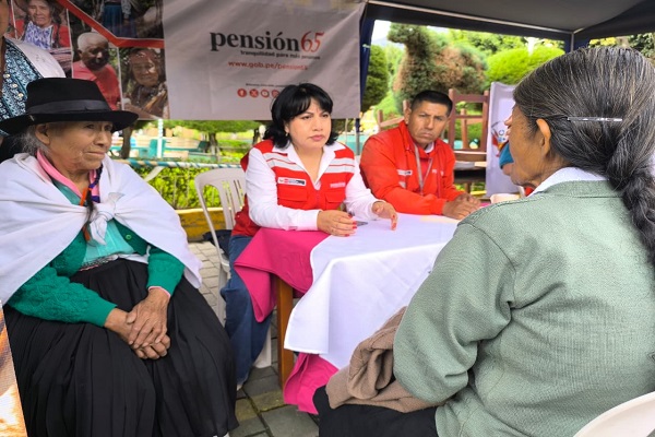 Midis brinda protección social e integral a más de 37 600 adultos mayores de Huánuco con Pensión 65