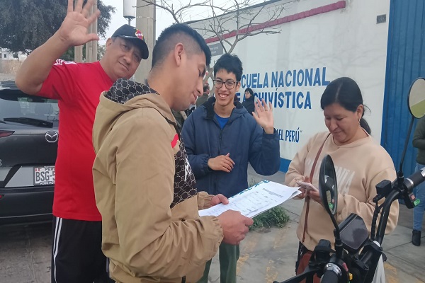 Los estudiantes de la ENA defienden la gratuidad de la enseñanza