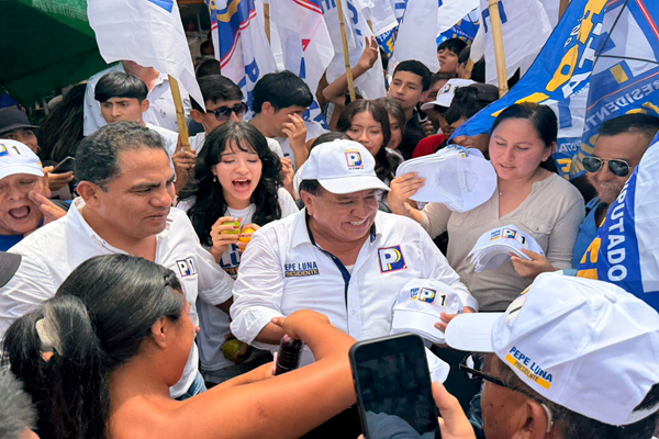 José Luna: Nuevo Gabinete debe garantizar lucha contra inseguridad y neutralidad en elecciones