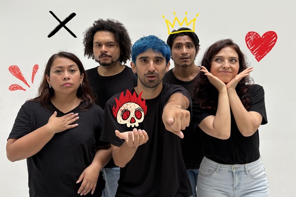 WANTED: La irreverente comedia que reinventa a Hamlet llega al Club de Teatro de Lima.