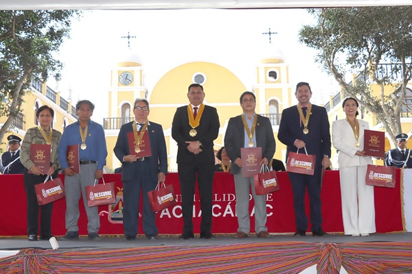 Pachacámac celebró los 43 años de nombramiento como Centro Turístico del Perú