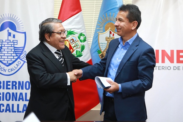  Gobierno Regional reconoció al Cetpro “Naciones Unidas” del Callao por ganar el Concurso Nacional de Innovación organizado por el Minedu