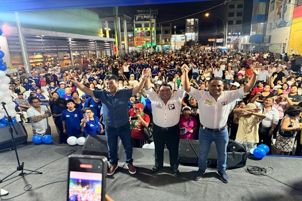 José Luna: En un año acabaremos con extorsiones y sicarios