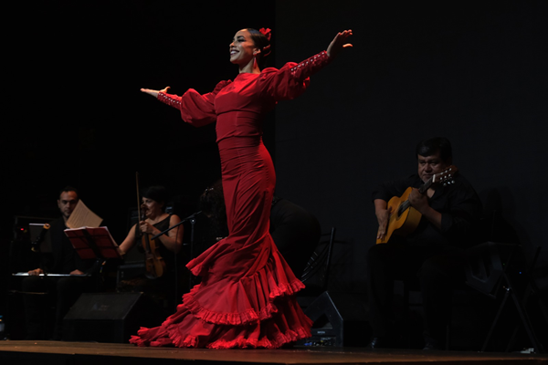 “Siroco”: espectáculo de flamenco, danza oriental y jazz 