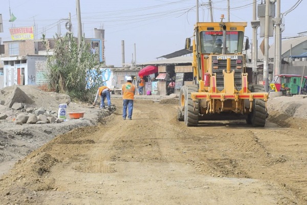 Lurigancho-Chosica: MML inició construcción de la segunda etapa de la avenida Las Torres