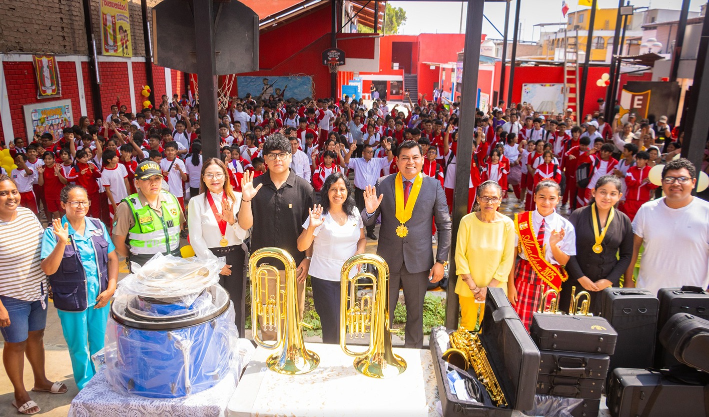 Pachacámac destinó un millón de soles: Implementan colegios públicos a través de programa municipal PEC