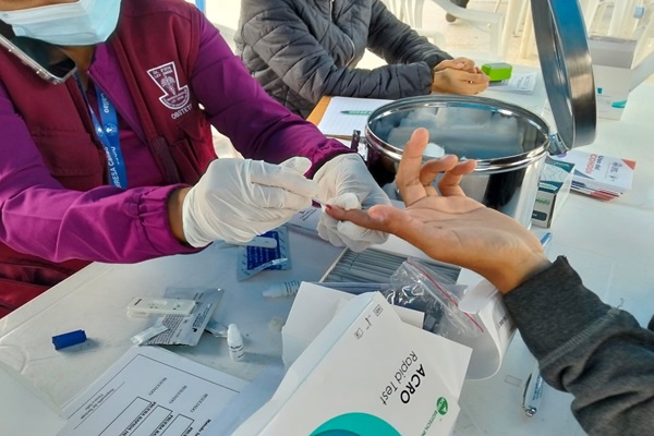  Gobierno Regional realizará campañas gratuitas de descarte de VIH en todo el primer puerto